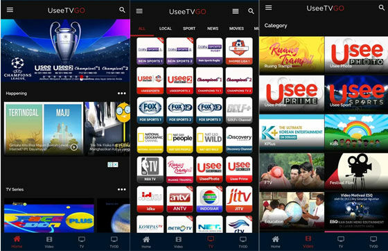 Aplikasi Tv Online Useetv Fc1e9