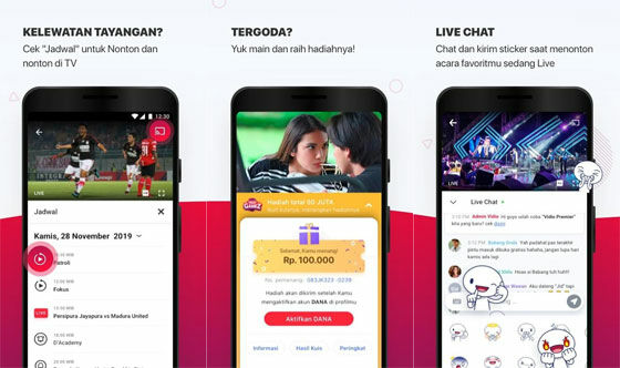 Aplikasi Tv Online Vidio 7b44c