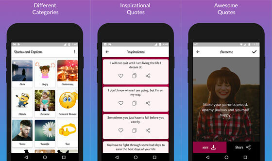 Aplikasi Quotes And Captions 0a96f