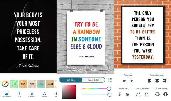Aplikasi Quotes Creator 40456
