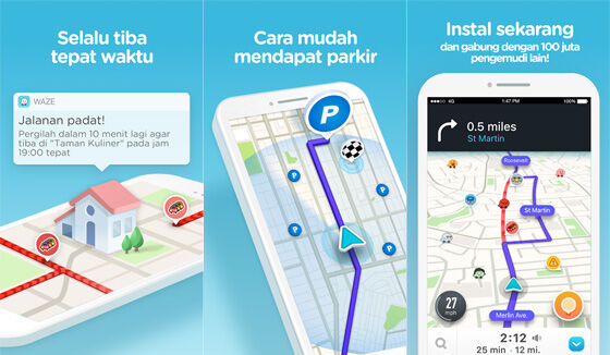 Aplikasi Pantau Banjir Waze Be26b