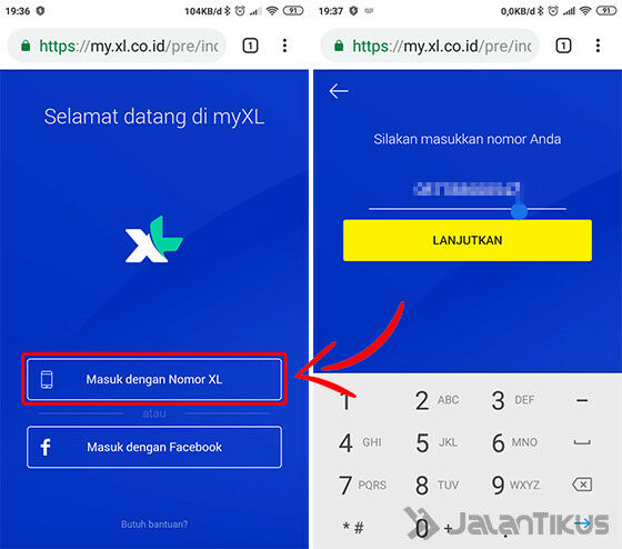 Cara Cek Kuota Xl Lewat Sms 2020 E8ec1