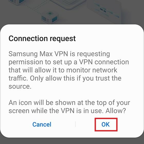 Cara Menggunakan VPN Samsung Ed046