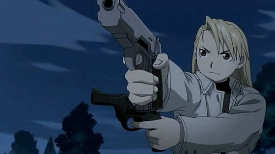 Riza Hawkeye 4098a