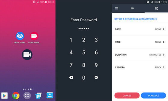 Aplikasi Perekam Layar Background Video Editor 1b8e2