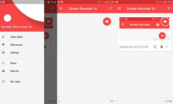 Aplikasi Perekam Layar Screen Recorder 53e5b