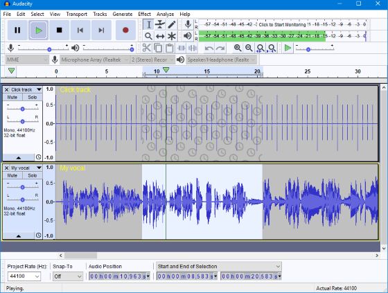 Audacity 1 42d0e