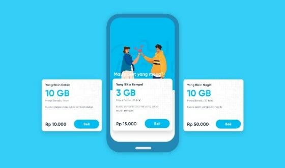 Harga Paket Internet By U Bfb93