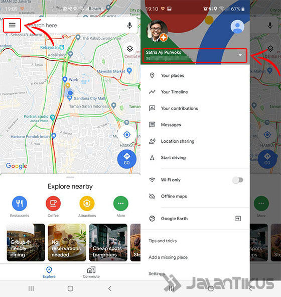 Cara Melacak HP Hilang OPPO B7c0f