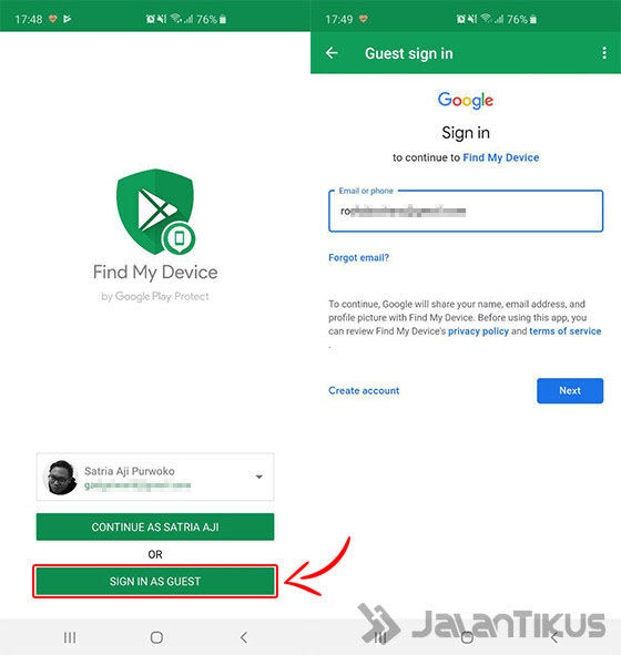 Cara Melacak HP Hilang Yang Mati 50117