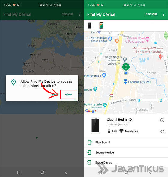 Cara Melacak HP Lewat Email 221a5