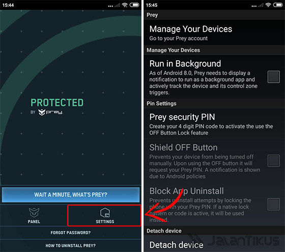 Cara Melacak HP Yang Hilang Dalam Keadaan Mati Dengan IMEI E591c