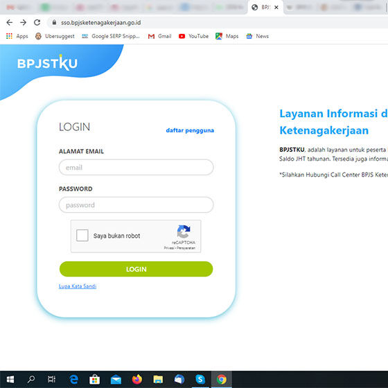 Cara Cek Saldo BPJS Ketenagakerjaan Secara Online 1f2f0
