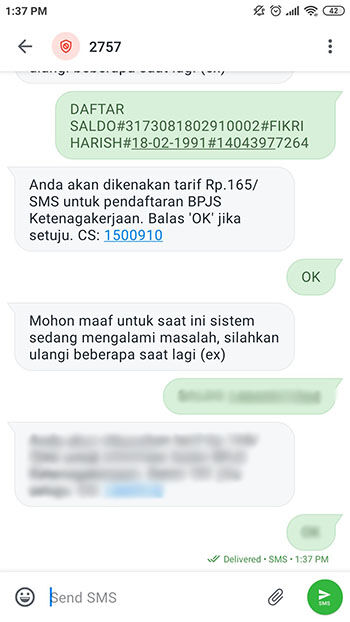 Cek Saldo BPJS Via Sms 2757 2ba50
