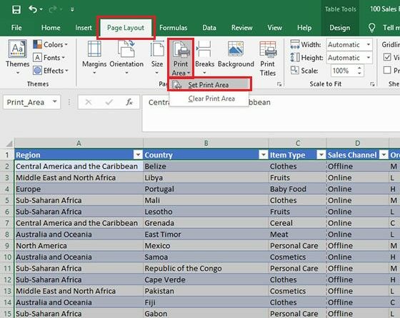 Cara Print Excel 2007 Be4f5