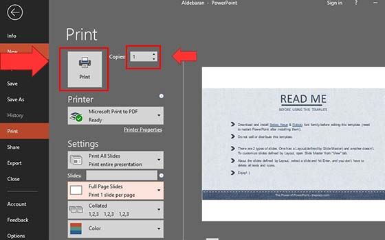 Cara Print Power Point 001 Ac32d