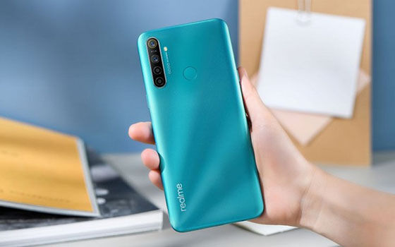 Hp Baterai Besar Realme 5i Fdf2c