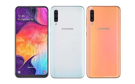 Hp Terlaris Di Indonesia 2019 Samsung Galaxy A50 00921