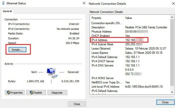 Cek Ip Server 16a7e