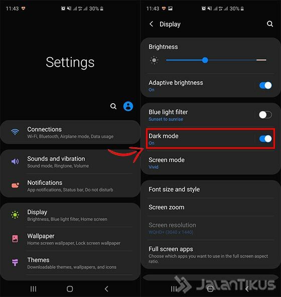 Whatsapp Dark Mode Android 01 03b25