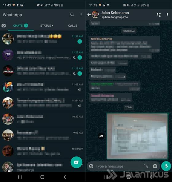 Whatsapp Dark Mode Android 02 601a0