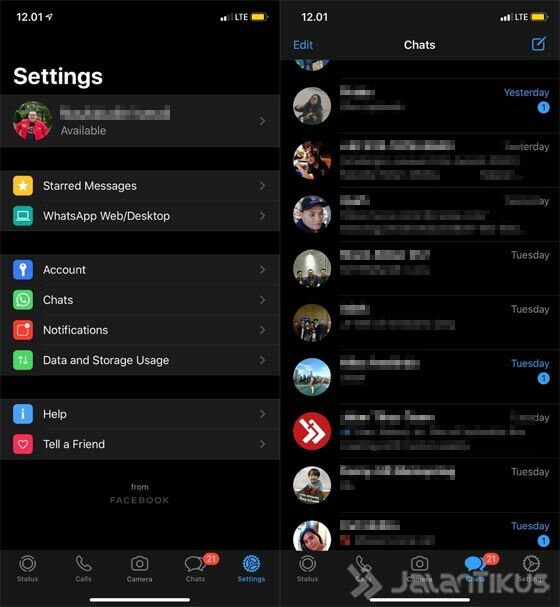 Whatsapp Dark Mode Iphone 04 B93c1
