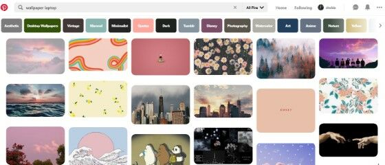Cara Download Gambar Di Pinterest Dc526