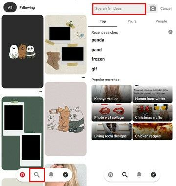 Cara Download Gambar Di Pinterest Iphone 71c22
