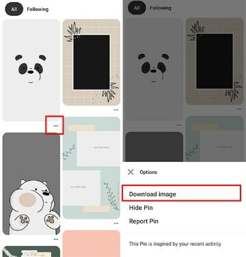 Cara Mendownload Gambar Di Pinterest 317e2