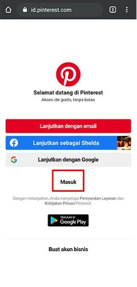 Cara Menyimpan Gambar Dari Pinterest Ke Galeri Hp Iphone A7183