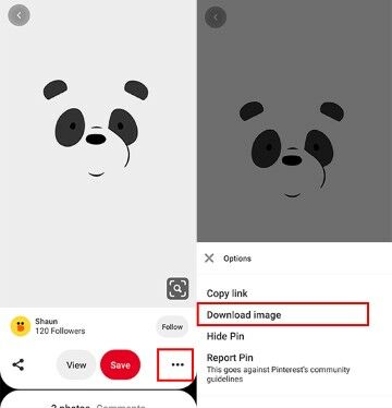 Cara Menyimpan Gambar Dari Pinterest Ke Laptop 6a7cf