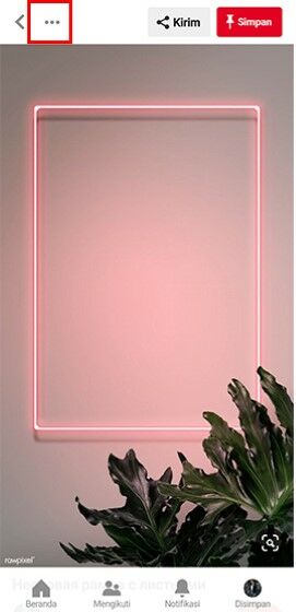 Cara Menyimpan Gambar Di Pinterest B9f5a