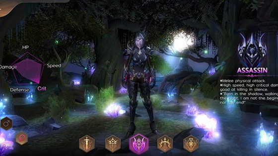 Class Game Mmorpg Terbaik Assassin 2498d