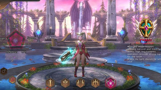 Class Game Mmorpg Terbaik Priest 1693a