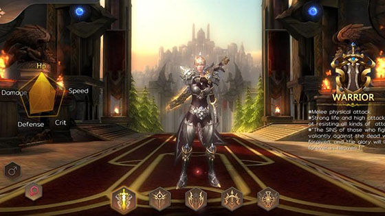 Class Game Mmorpg Terbaik Warrior 39932