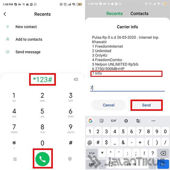 Cara Unreg Paket Indosat Ooredoo Terbaru 2020 Jalantikus