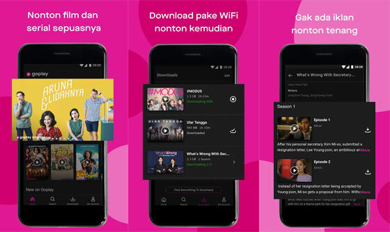 Aplikasi Nonton Film Goplay F1664