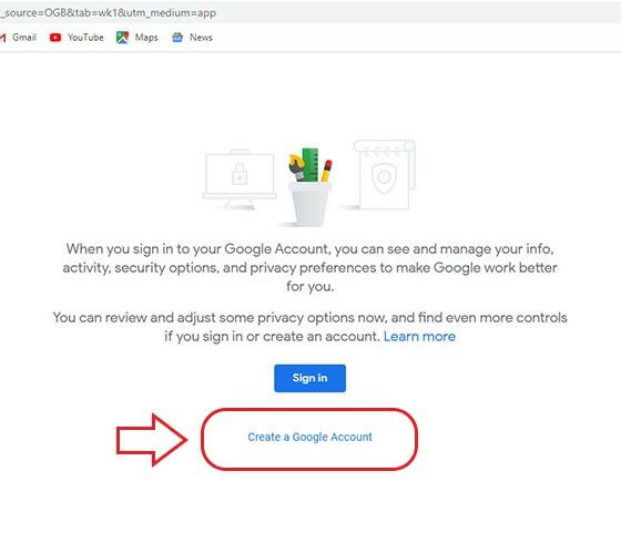 Cara Membuat Email Address Dca5d