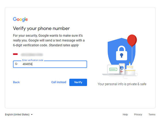 Cara Membuat Email Baru Di HP Xiaomi D1583
