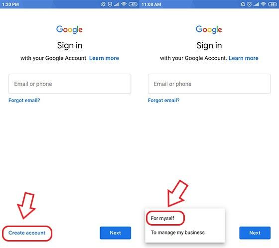 Cara Membuat Email Di HP Oppo 85516