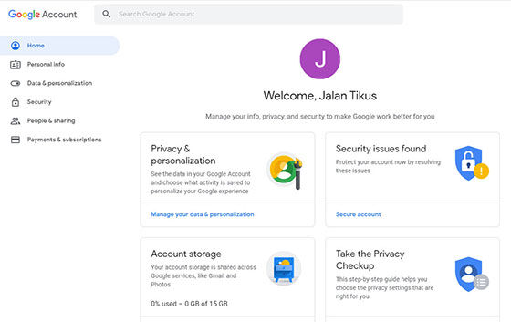 Cara Membuat Email Di Google A3ace