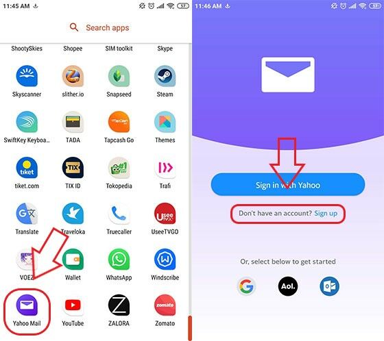 Cara Membuat Email Di Handphone Android Eae43