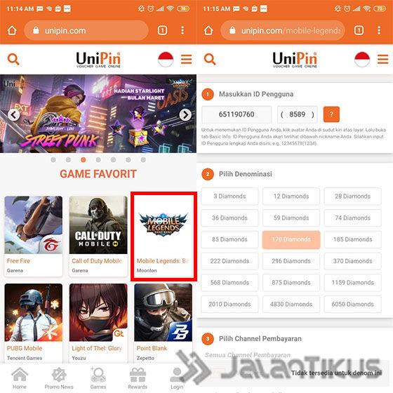 Cara Top Up Mobile Legends 2 9fb3b