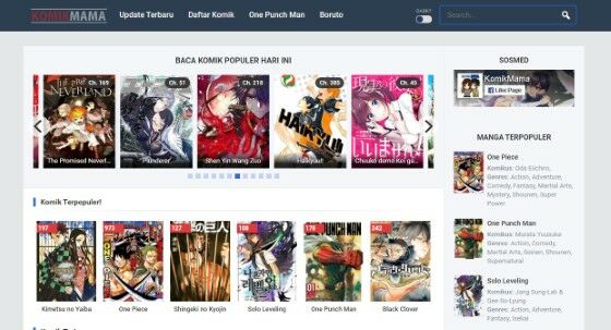 Situs Membaca Komik Online Aabbd