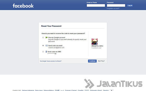 Cara Hack Facebook Lewat Android C560b