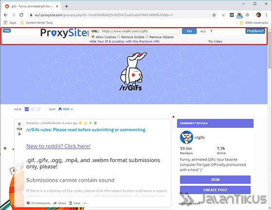 Cara Membuka Situs Yang Diblokir Di Pc Windows 10 0de1c