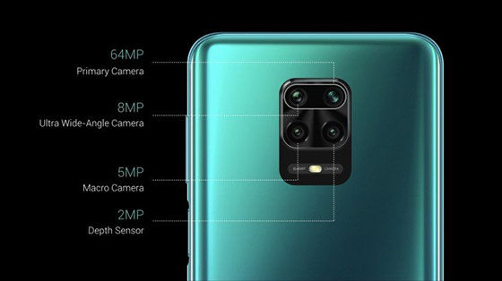 Redmi Note 9 Pro Max Camera 00da1