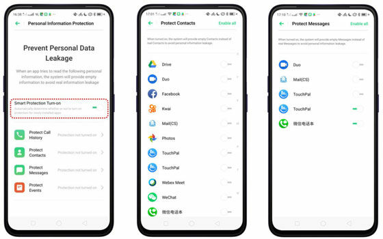 4 Privacy Feature B5922
