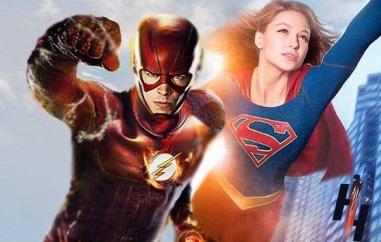 Supergirl The Flash Custom Edd21
