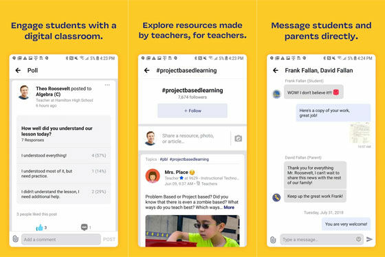 Aplikasi Belajar Online Edmodo Ac54d